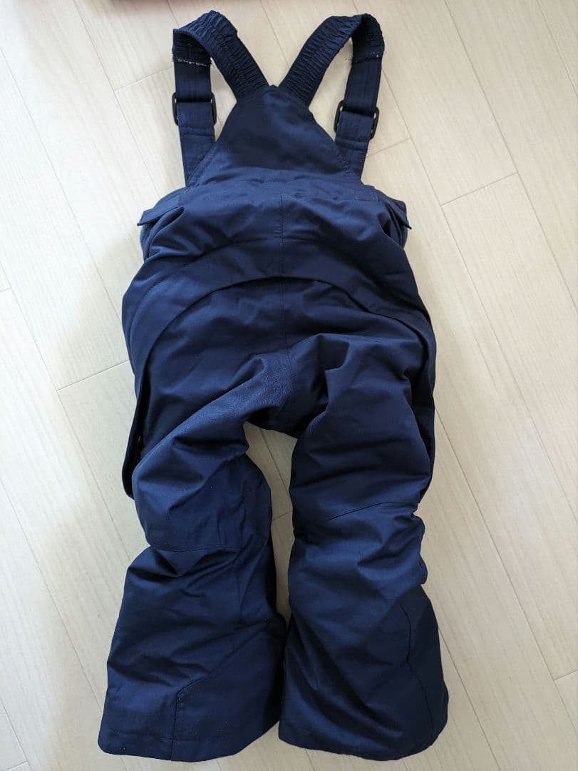 【記名なし&美品】バディスポーツ幼児園　スキーウェア　110cm