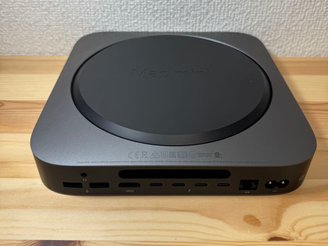 Macデスクトップ Apple Mac Mini 2018 i3/8Gb/ssd250Gb