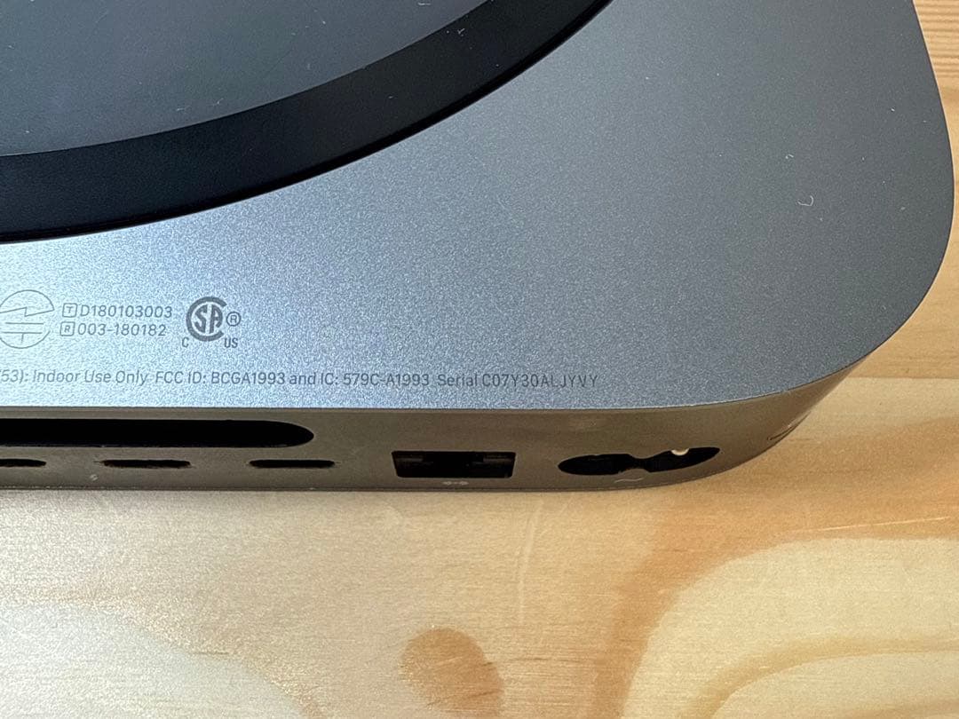 Macデスクトップ Apple Mac Mini 2018 i3/8Gb/ssd250Gb