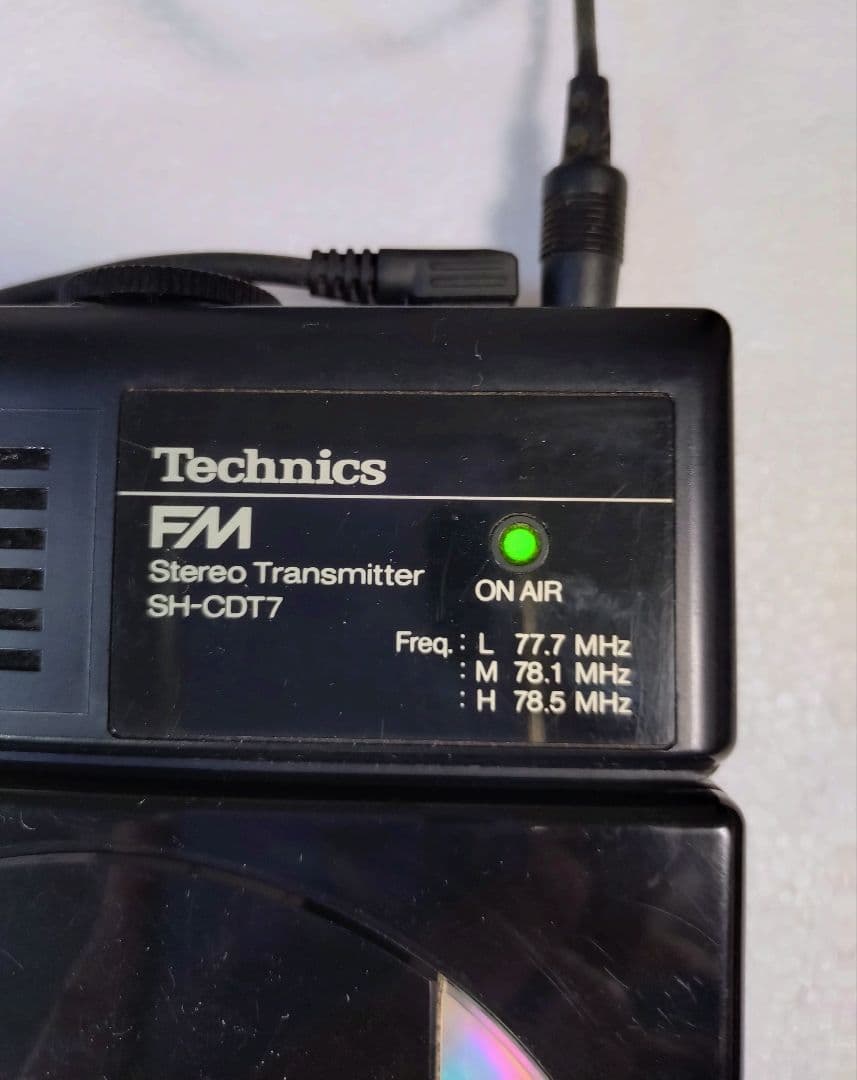 Technics SL-XP3 SH-CDT7FMステレオトランスミッター 日本