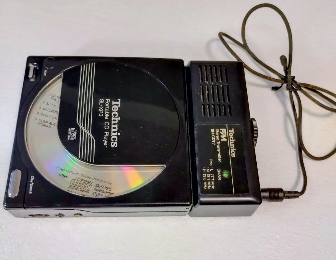 Technics SL-XP3 SH-CDT7FMステレオトランスミッター 日本