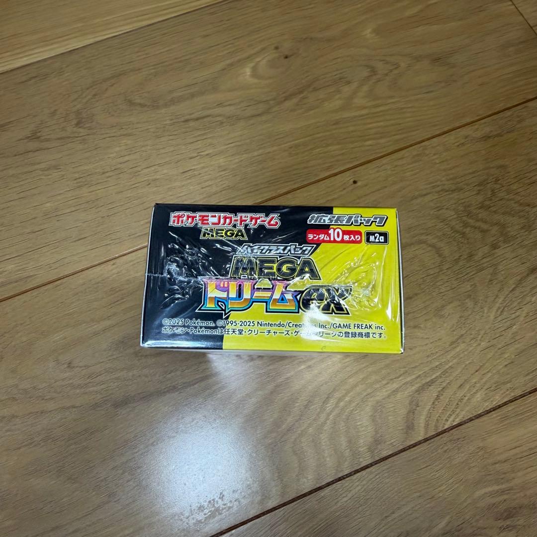 【シュリンク付き】ポケモンカードゲーム MEGA ドリームEX 1box