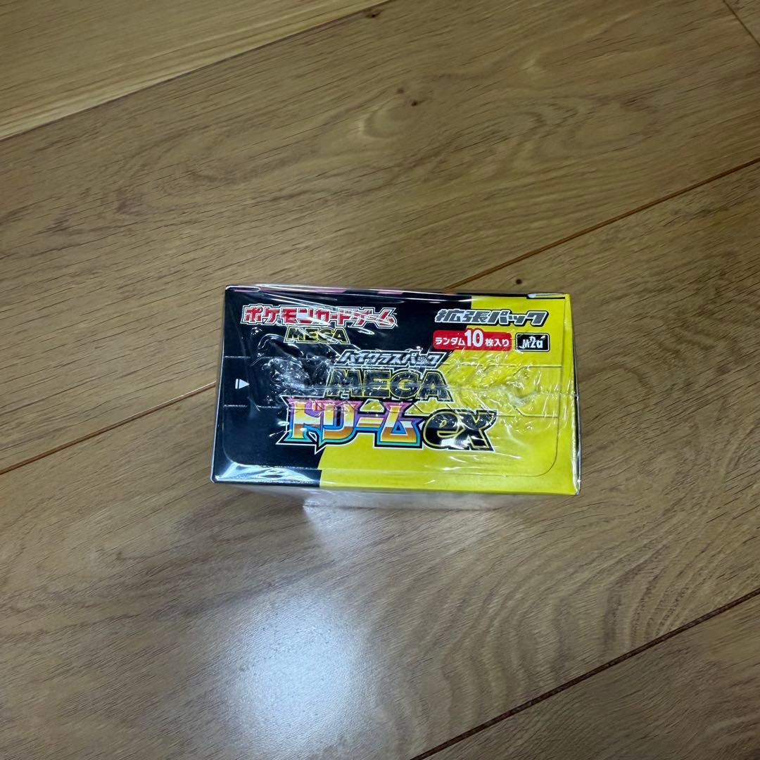 【シュリンク付き】ポケモンカードゲーム MEGA ドリームEX 1box