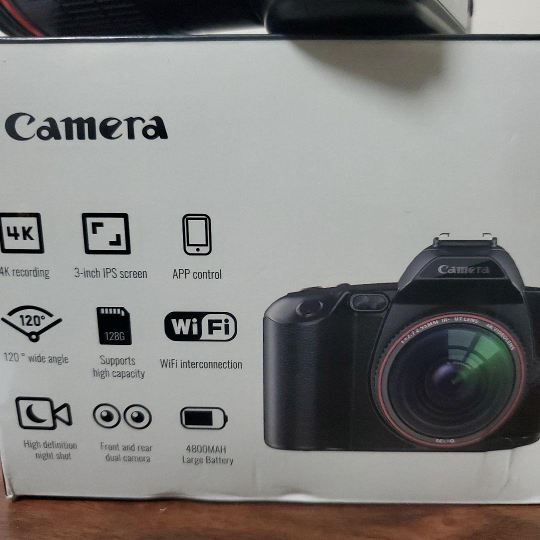 ４K camera　D5超硬画質カメラ　15,000→10,900お値下げ