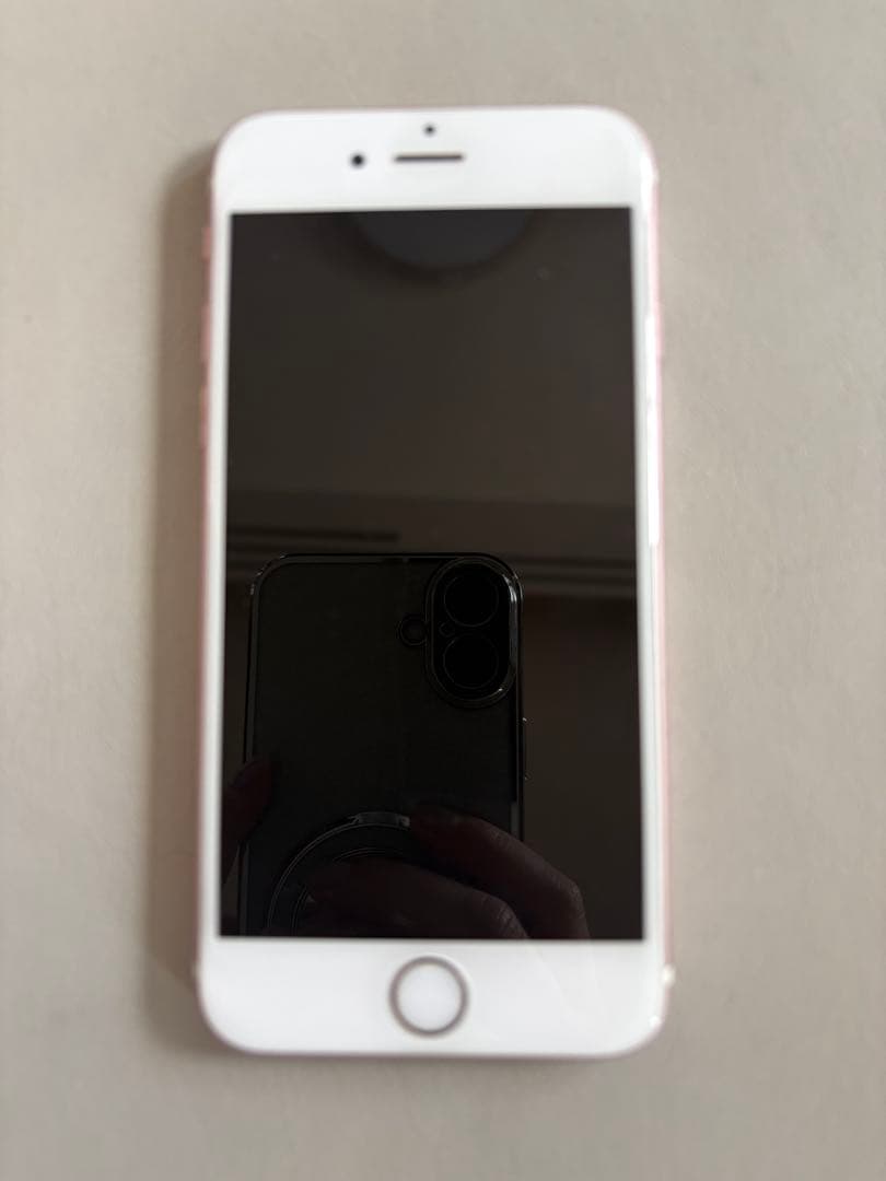 Apple iPhone 6s ローズゴールド16GB本体