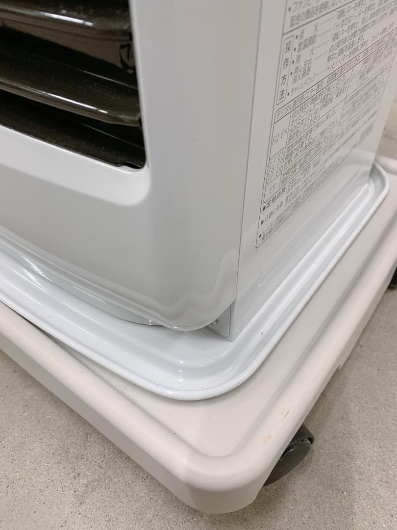 関東限定送料無料 石油ファンヒーター キャスター付 0221か1 I11 140