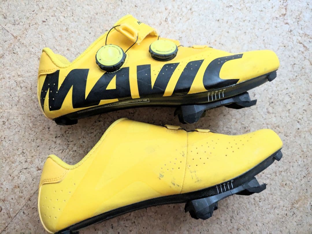 MAVIC COSMIC PRO Limited Edition シューズ 美品