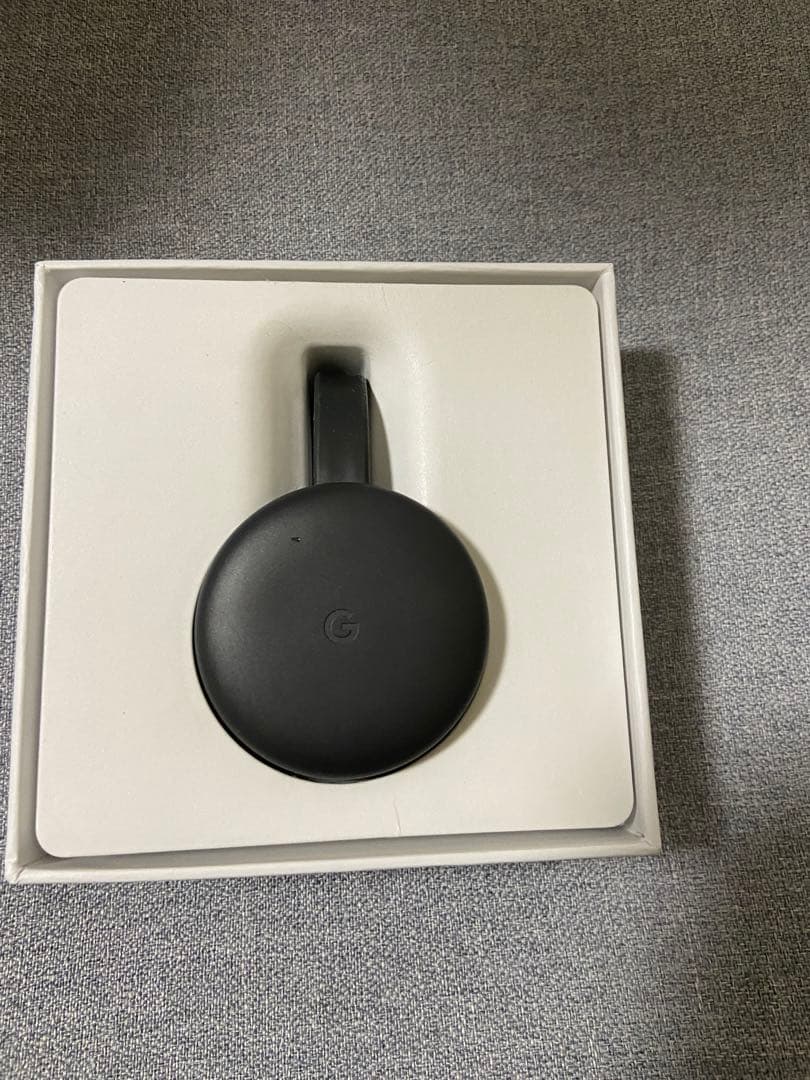 Google Chromecast (GA00439-JP) グレー