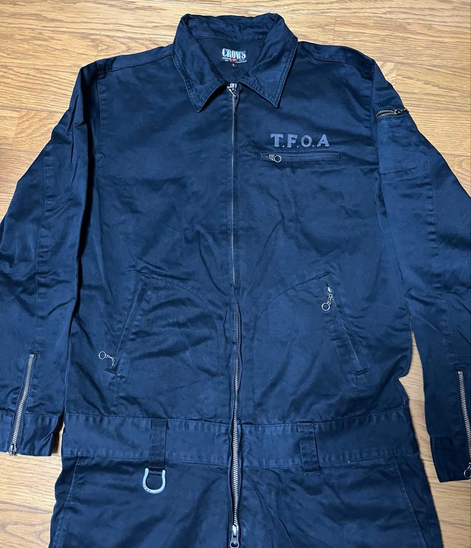 crows tfoa 武装戦線　つなぎ　Lサイズ