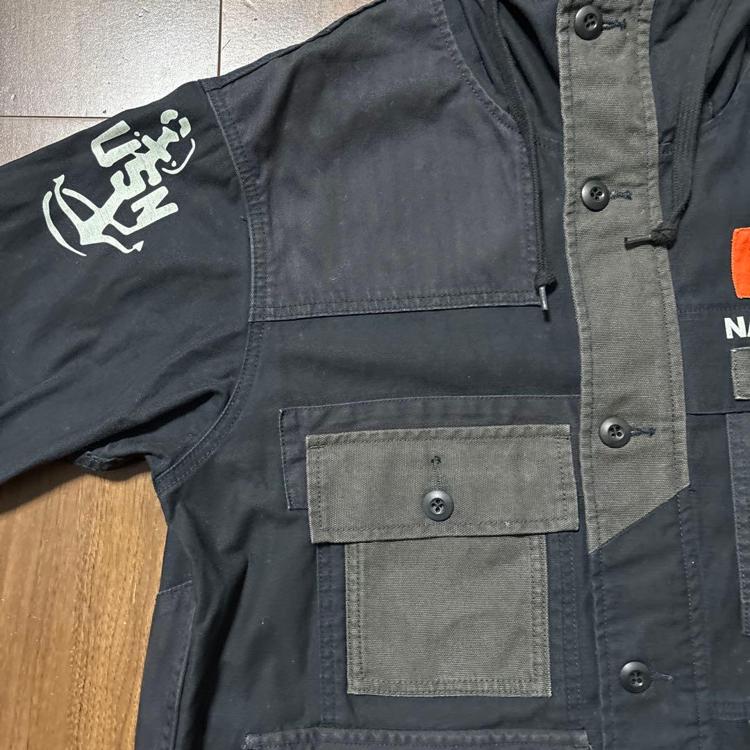 AVIREX U.S. NAVY ESSEX CV-9 ミリタリージャケットL