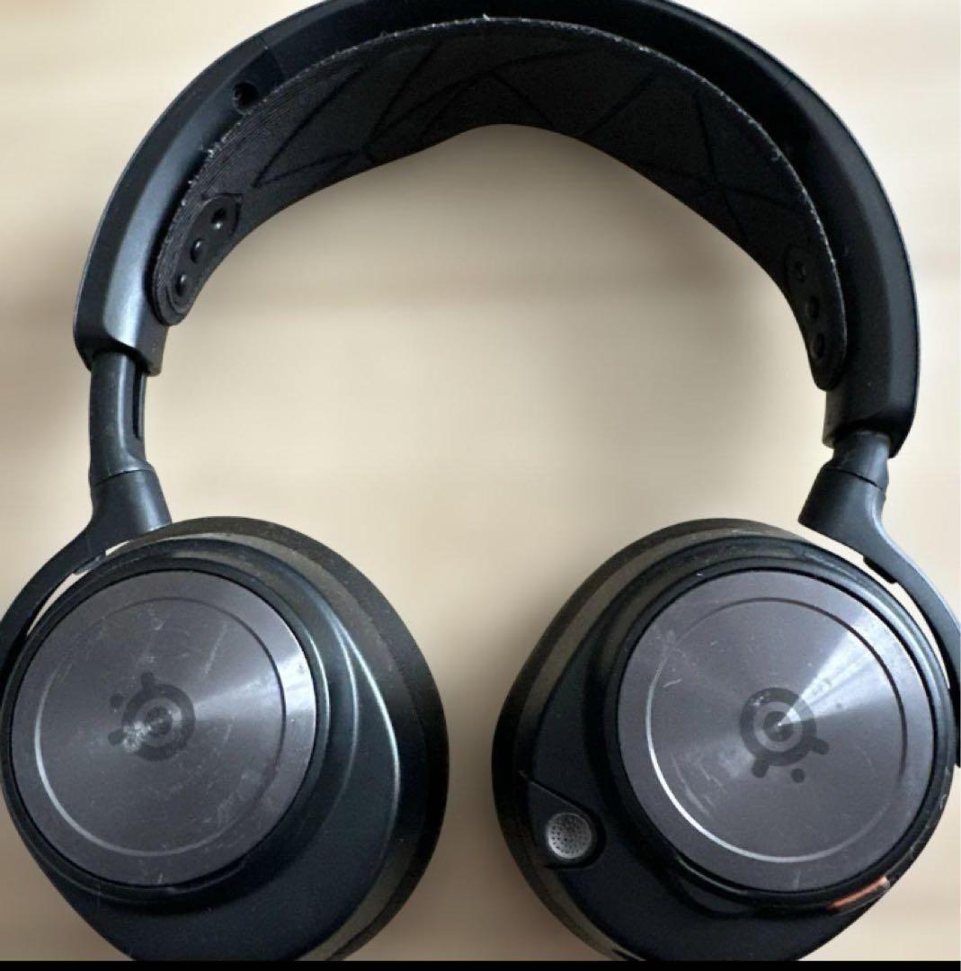 ヘッドホン steelseriese arctis nova pro wireless