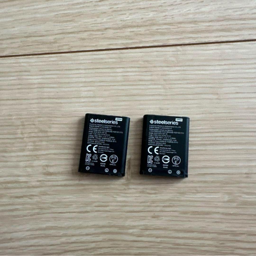 ヘッドホン steelseriese arctis nova pro wireless