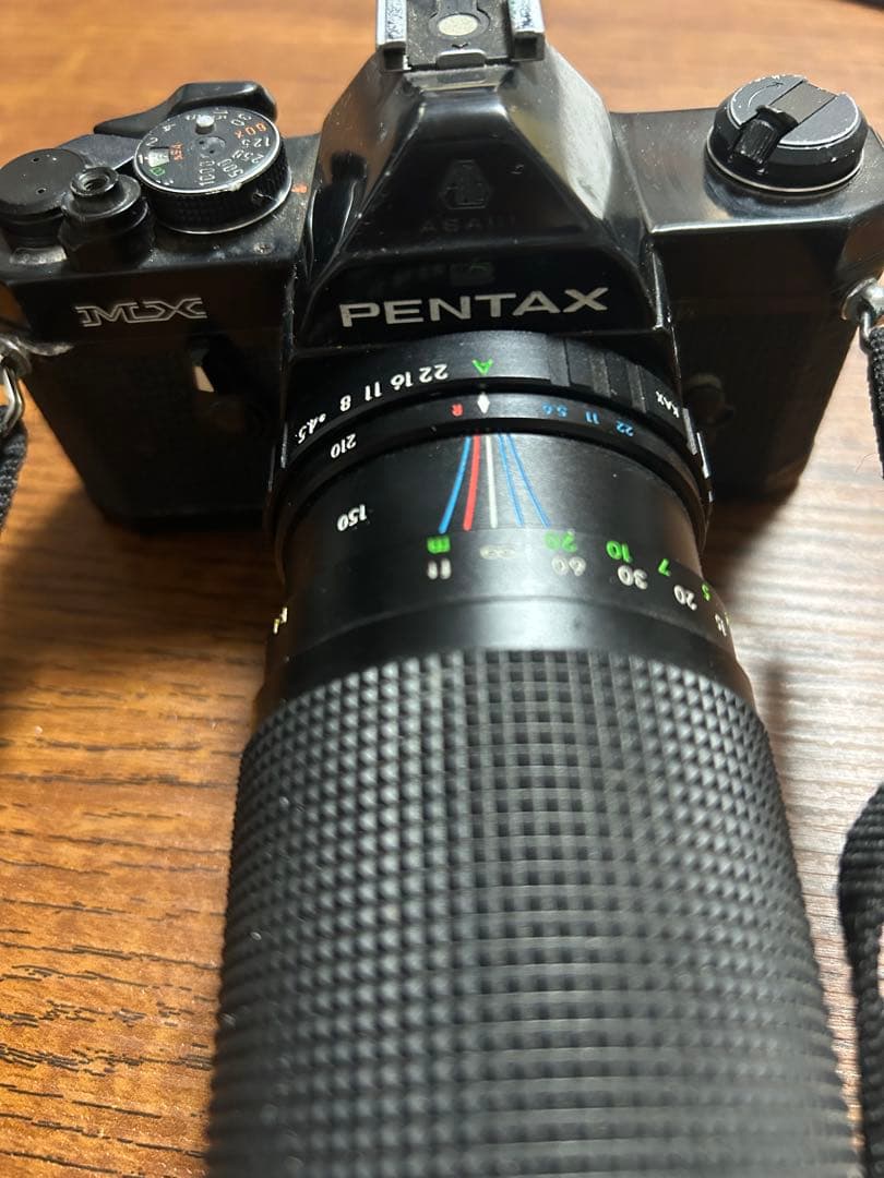 フィルムカメラ PENTAX MX 70-210mm f4.5