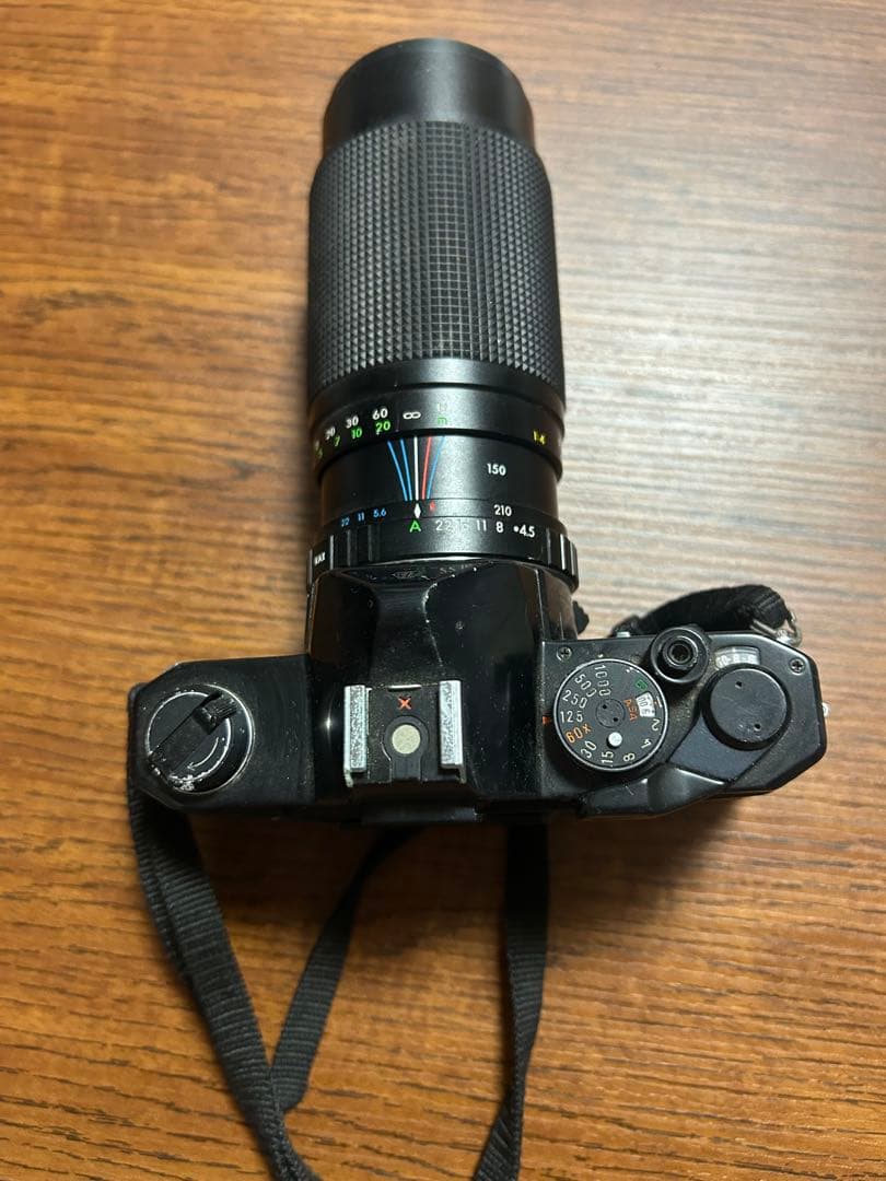 フィルムカメラ PENTAX MX 70-210mm f4.5