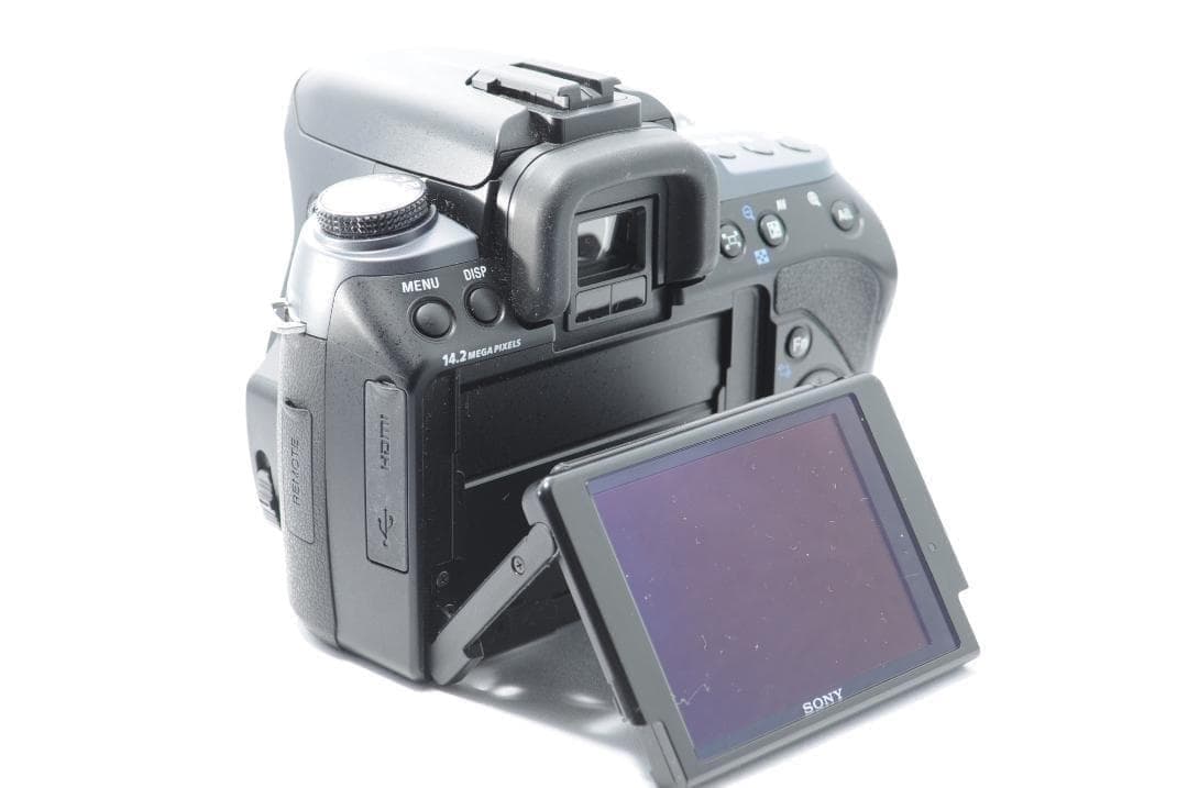 お子様の成長記録を綺麗に❗️SONY α550 セット✨高倍率レンズ すぐ使える