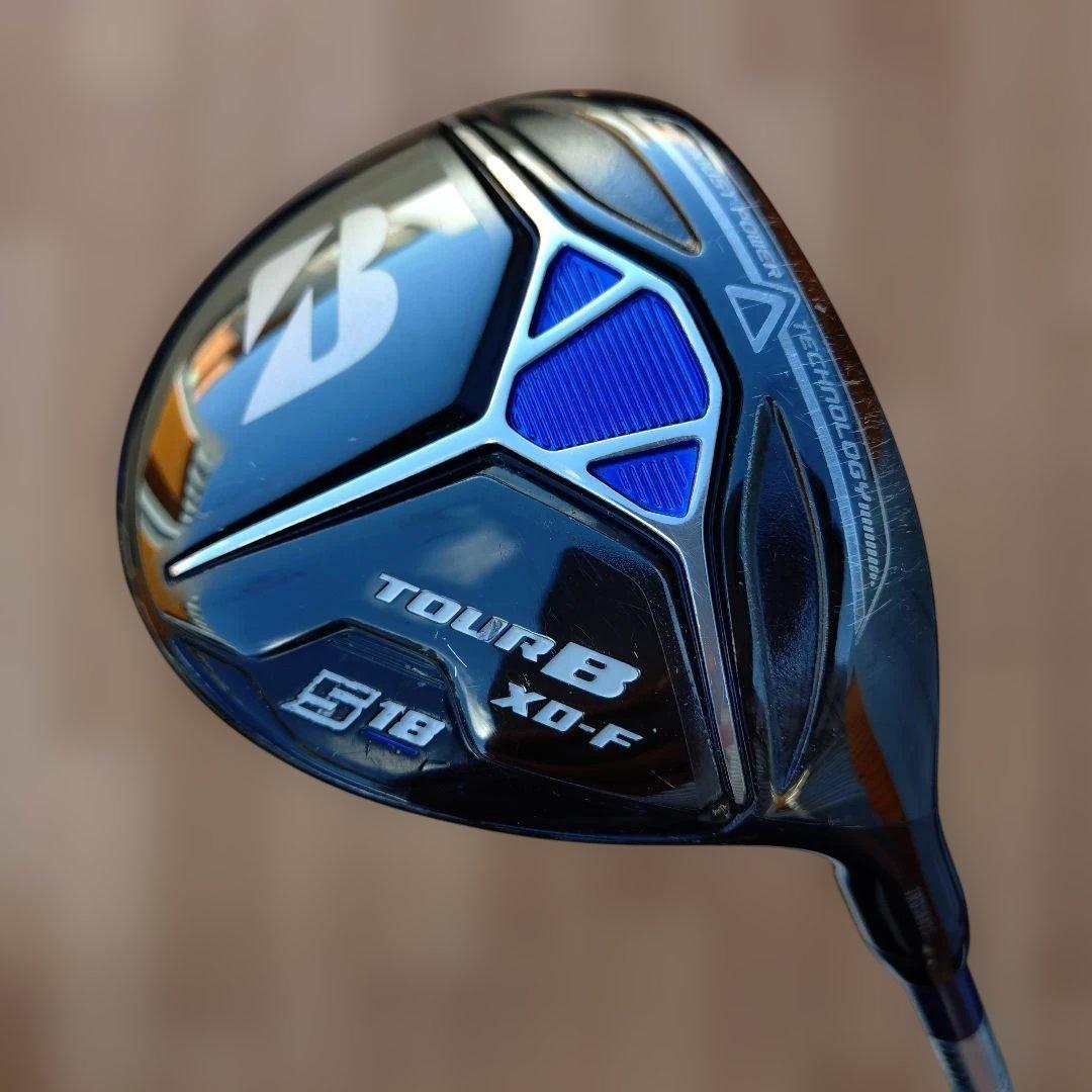 ブリヂストンフェアウェイウッド　ツアーB XD-F　5W　ツアーAD VR-6S