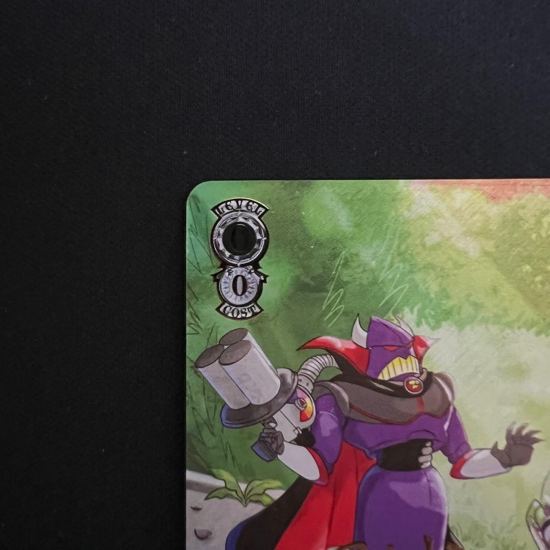 【ヴァイスシュヴァルツ】トイ・ストーリー　バズ　SSP サインカード