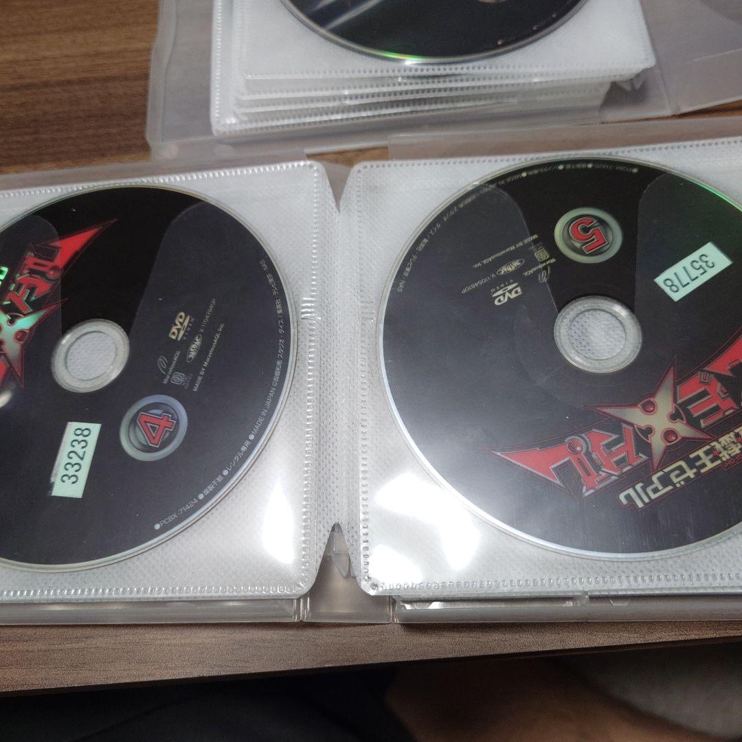 遊戯王ZEXAL　レンタル　全巻