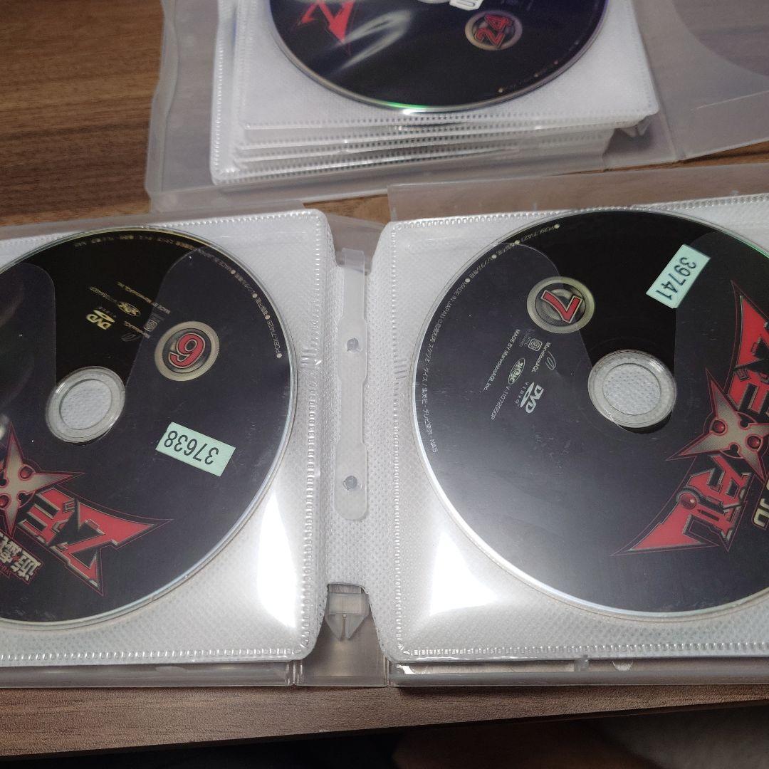 遊戯王ZEXAL　レンタル　全巻