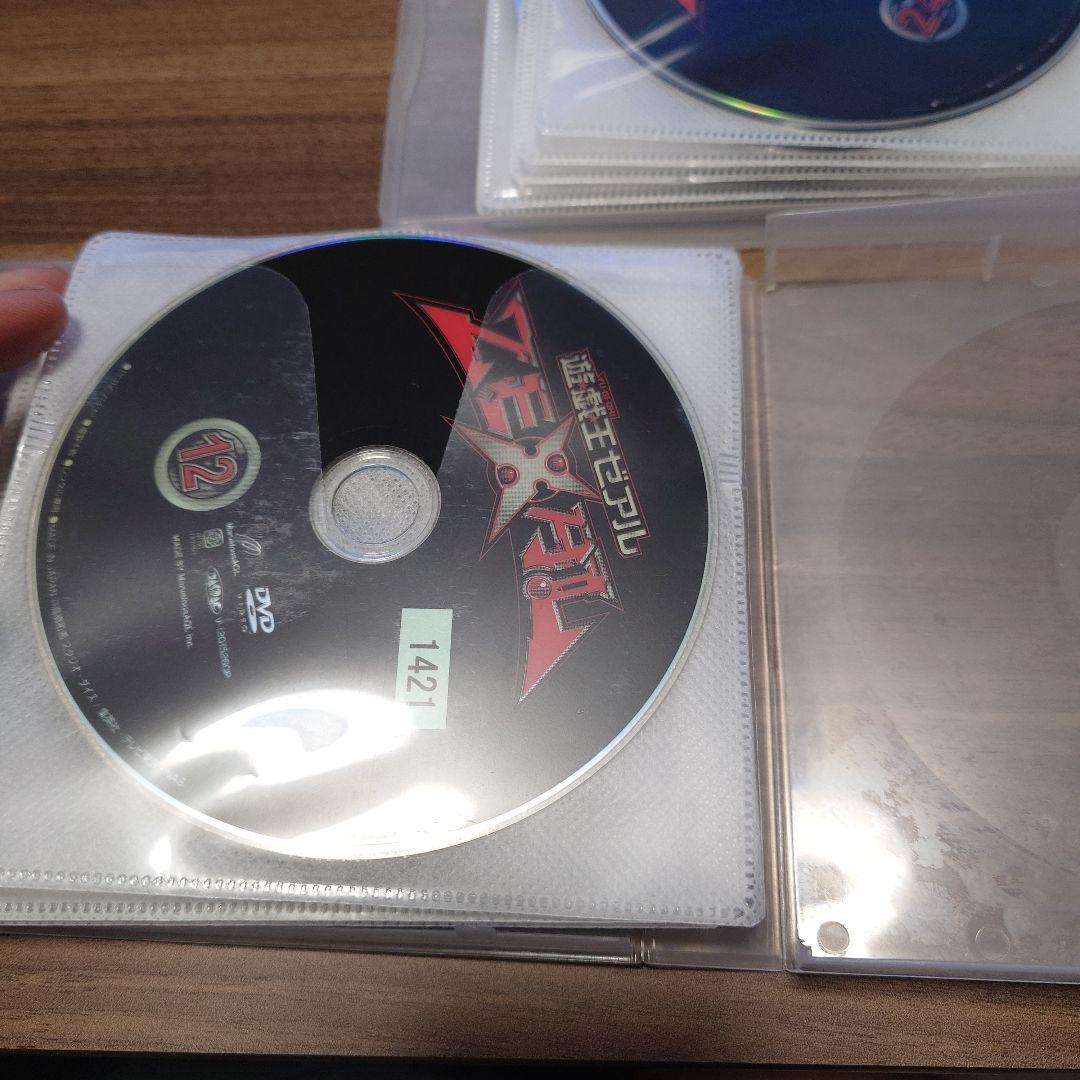 遊戯王ZEXAL　レンタル　全巻