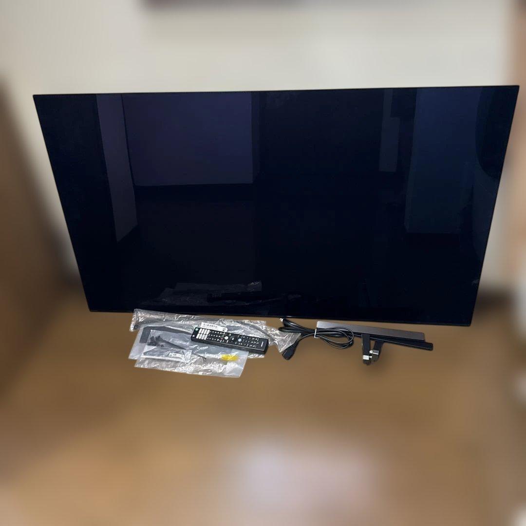 ポン吉　有機ELテレビ 本体 XRJ-55A90J ジャンク