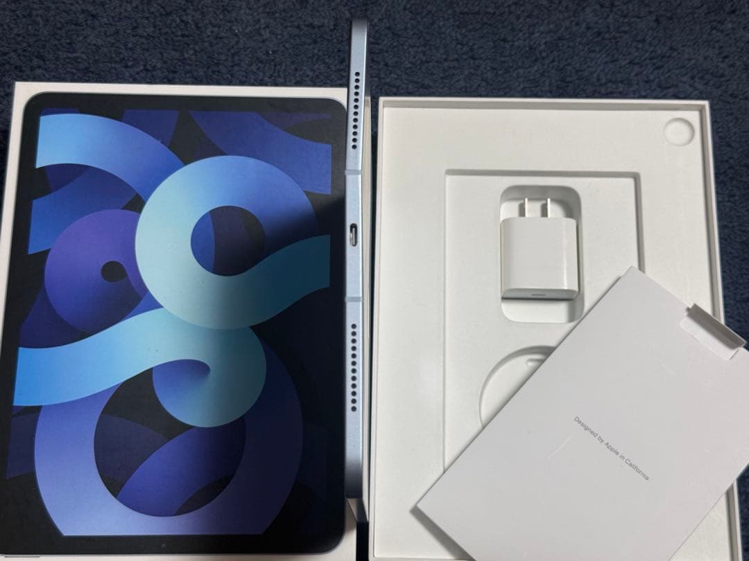 iPad Air 4世代 64GB セルラー +WiFi スカイブルー