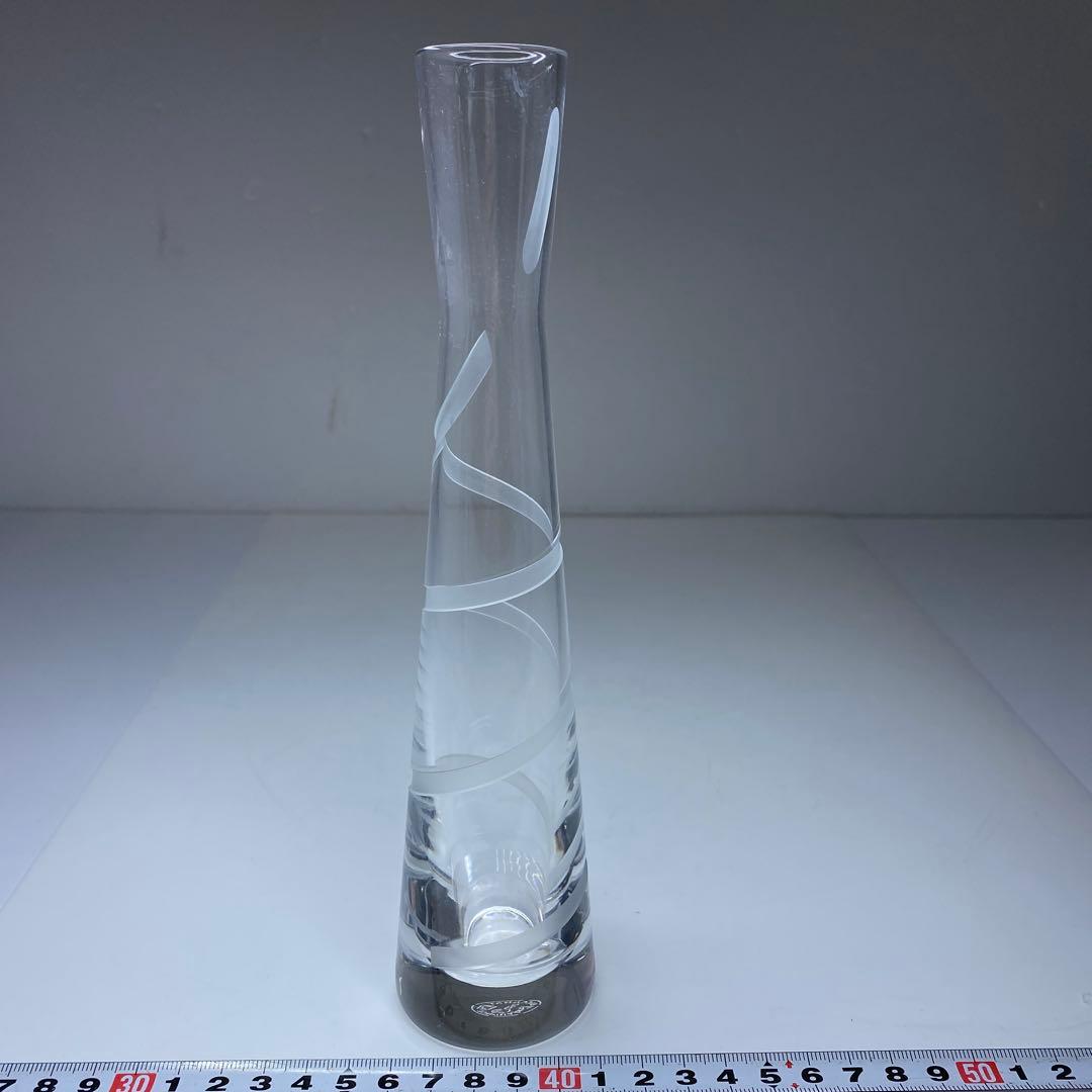 専用☆洋3バカラボルテージフラワーベース　高さ23㎝　タトサ　東な7-0328①