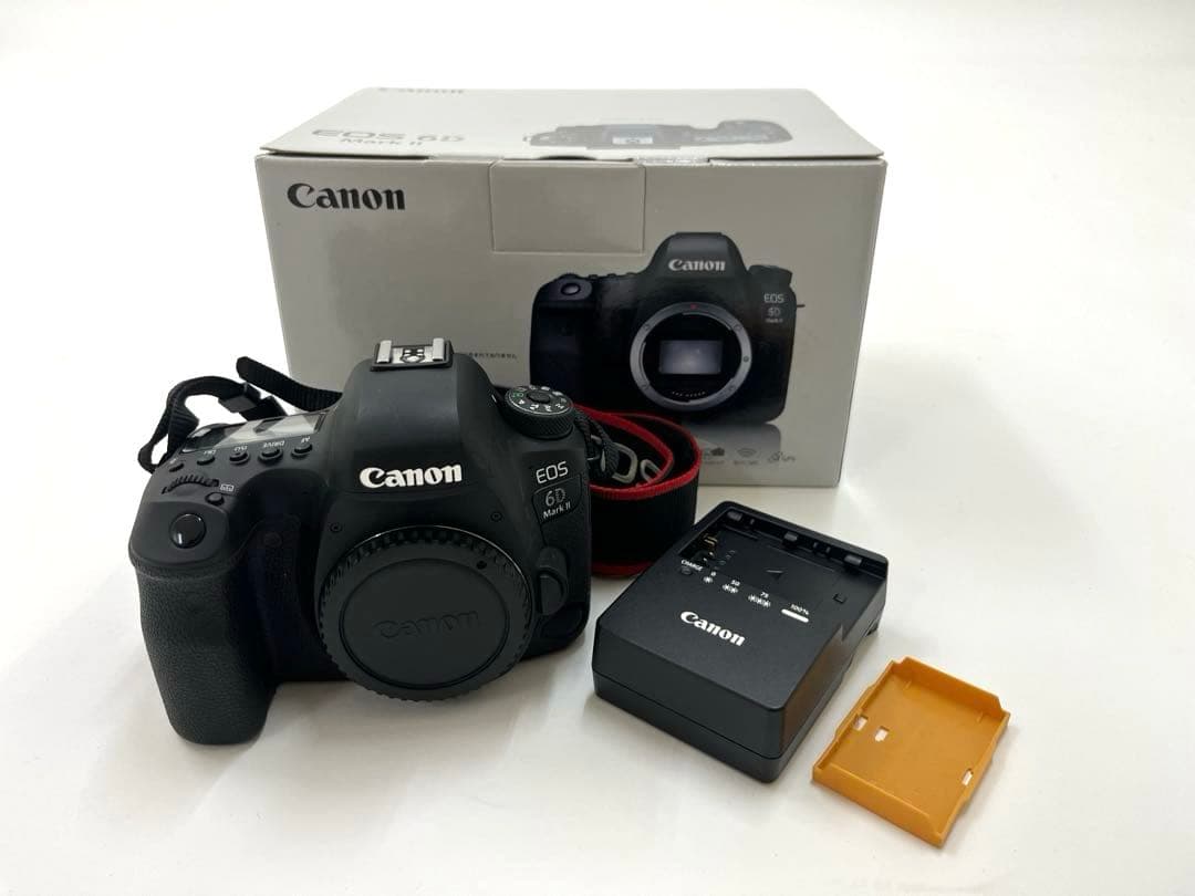 Canon EOS 6D Mark II 本体　ズームレンズセット