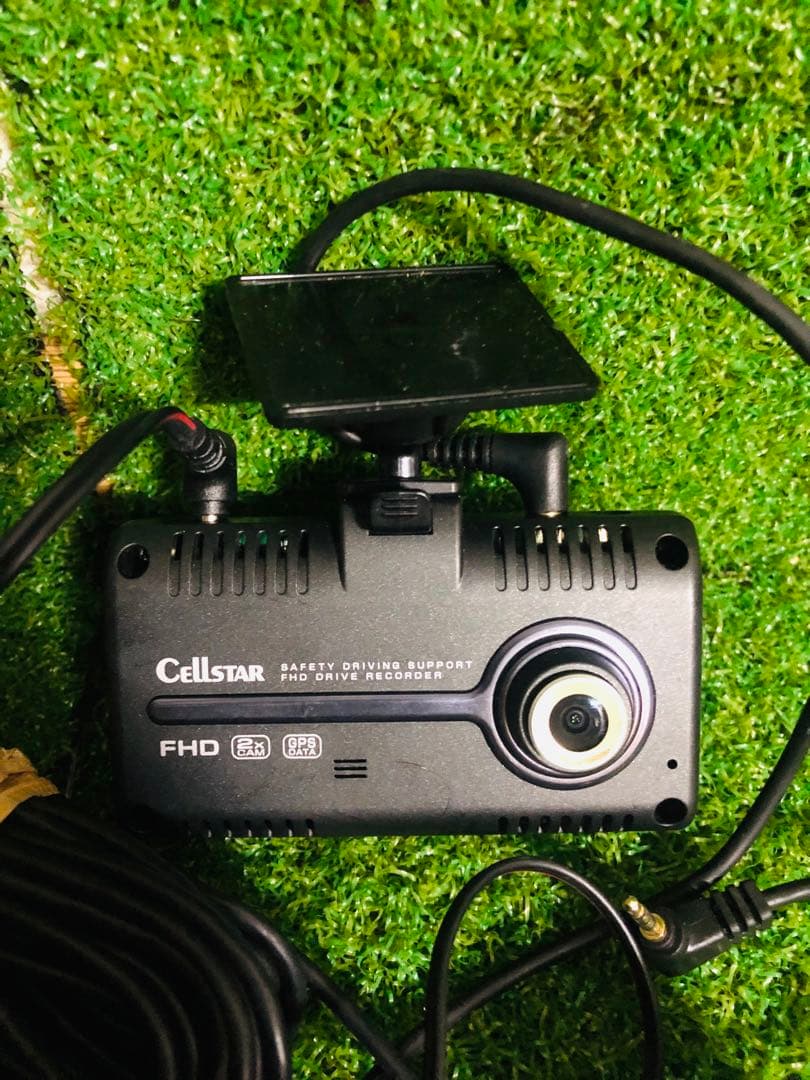 Cellstar CSD-790fhgドライブレコーダー sd card16gb