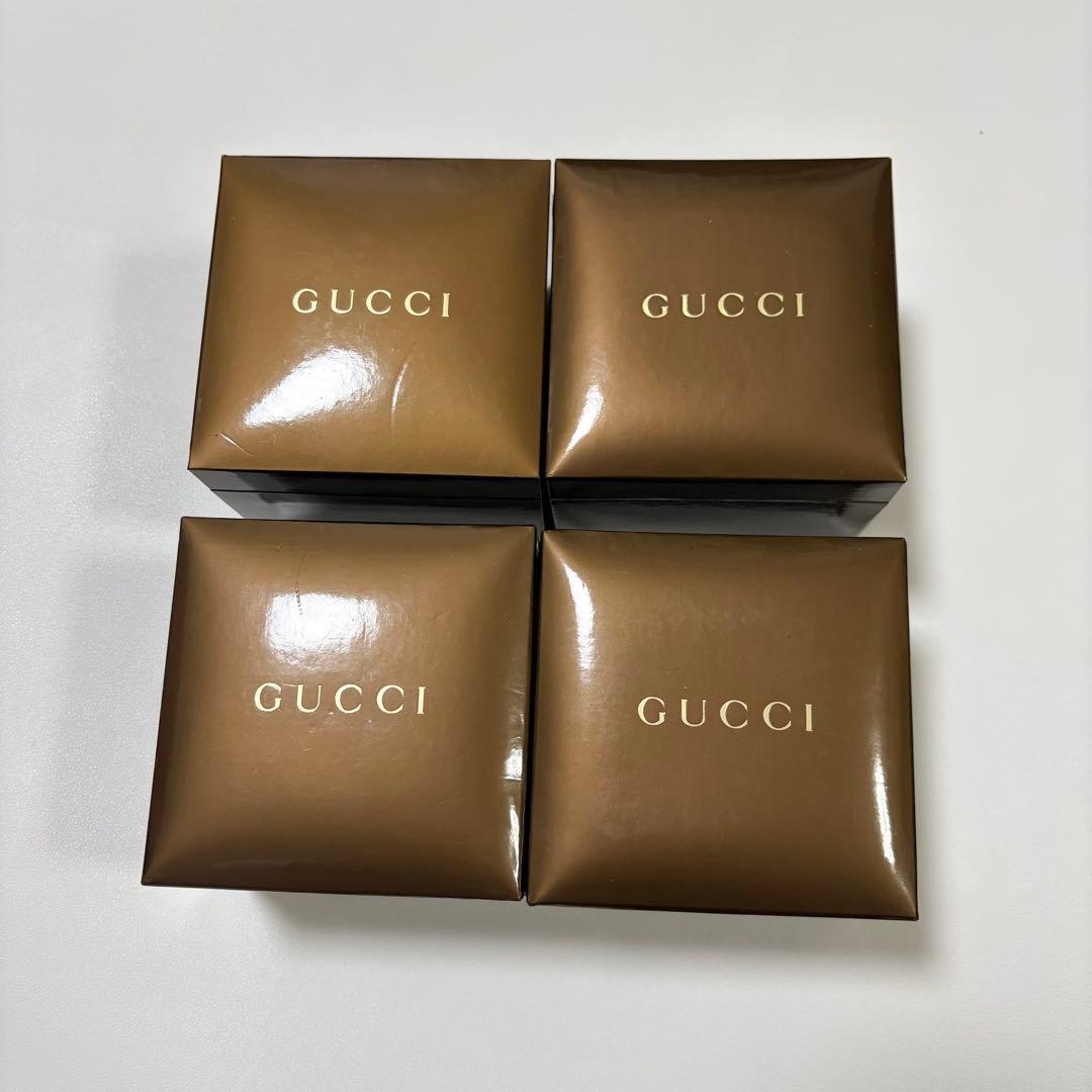 グッチ　時計　ケース　空箱　4個セット