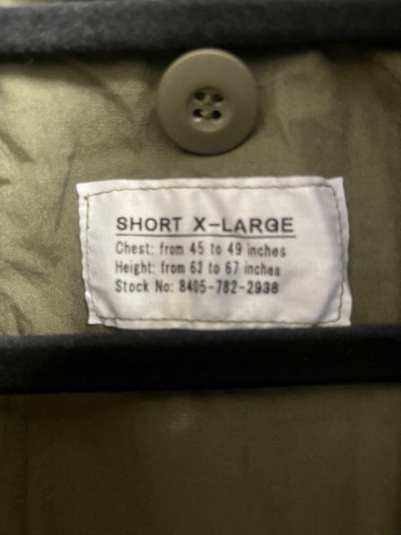 ※完売品【新品未使用】M-65 フィールドジャケット1ST MODEL