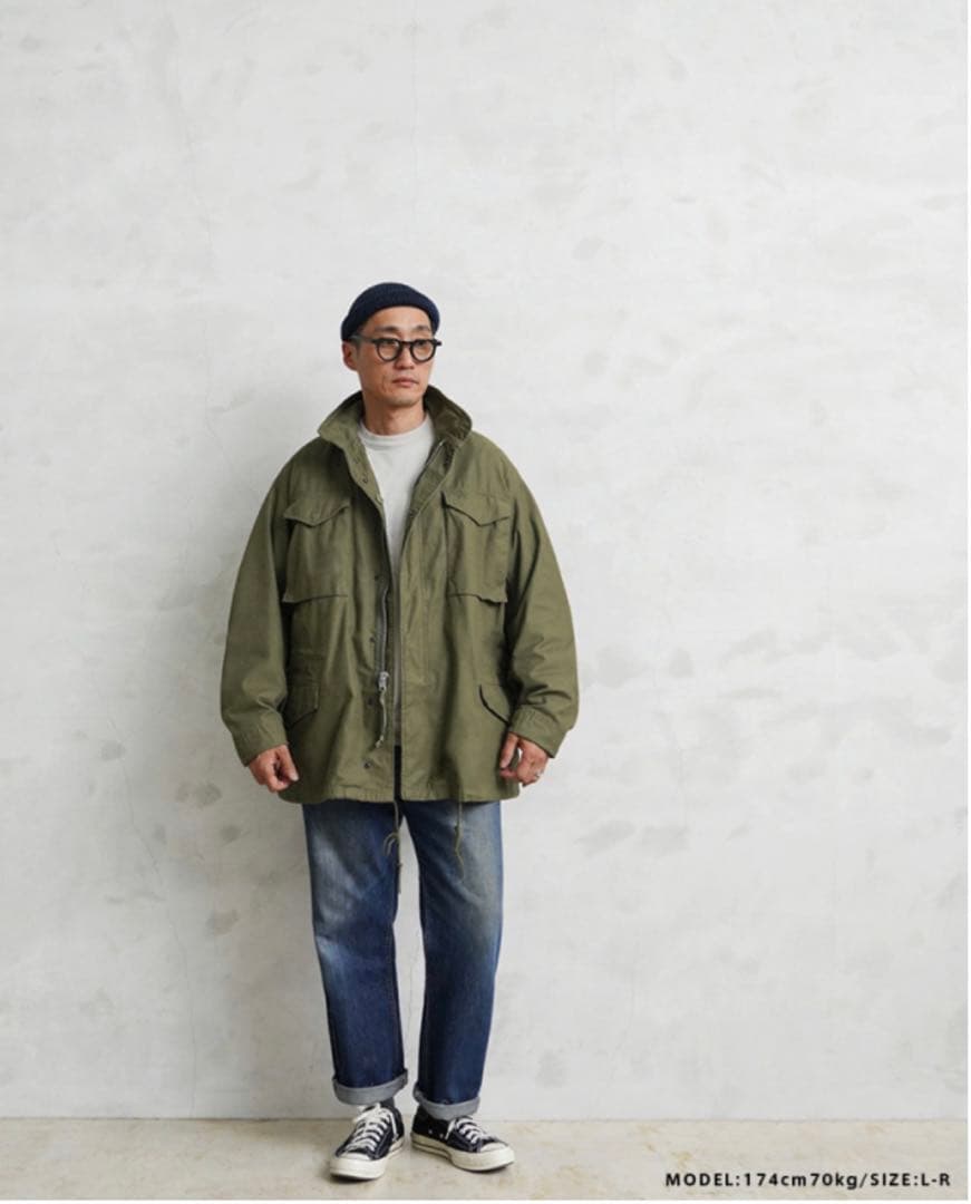 ※完売品【新品未使用】M-65 フィールドジャケット1ST MODEL