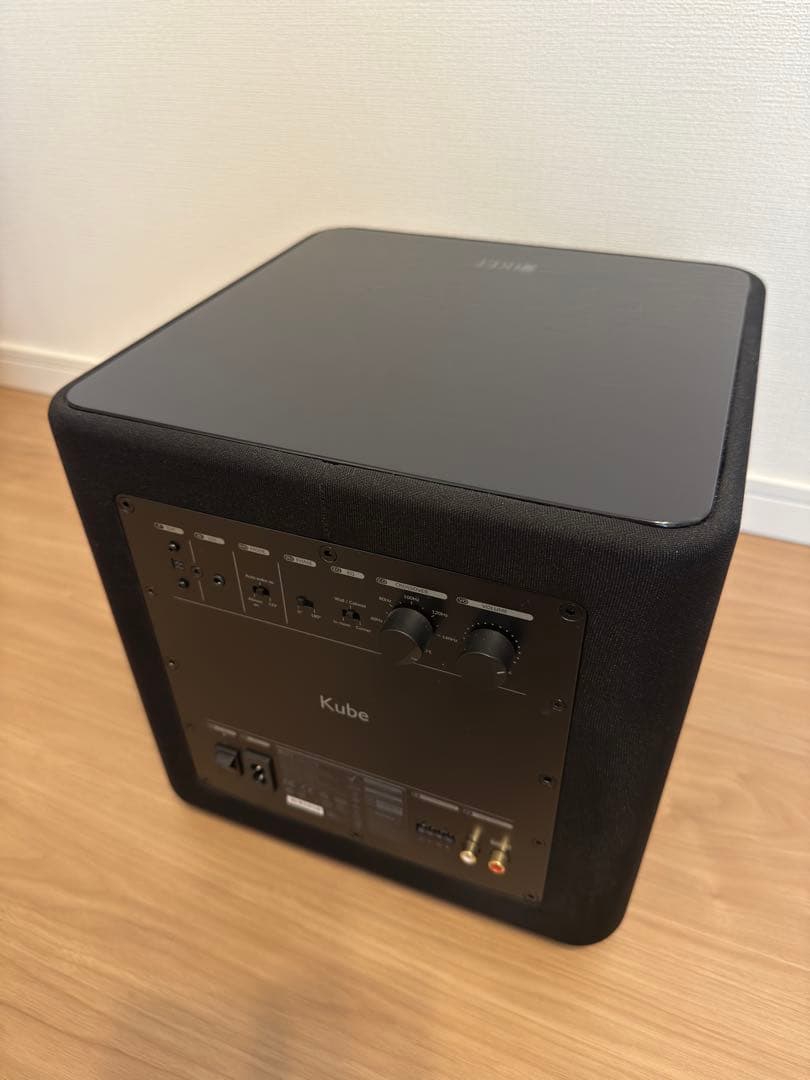 KEF Kube 8 MIE JP サブウーファー