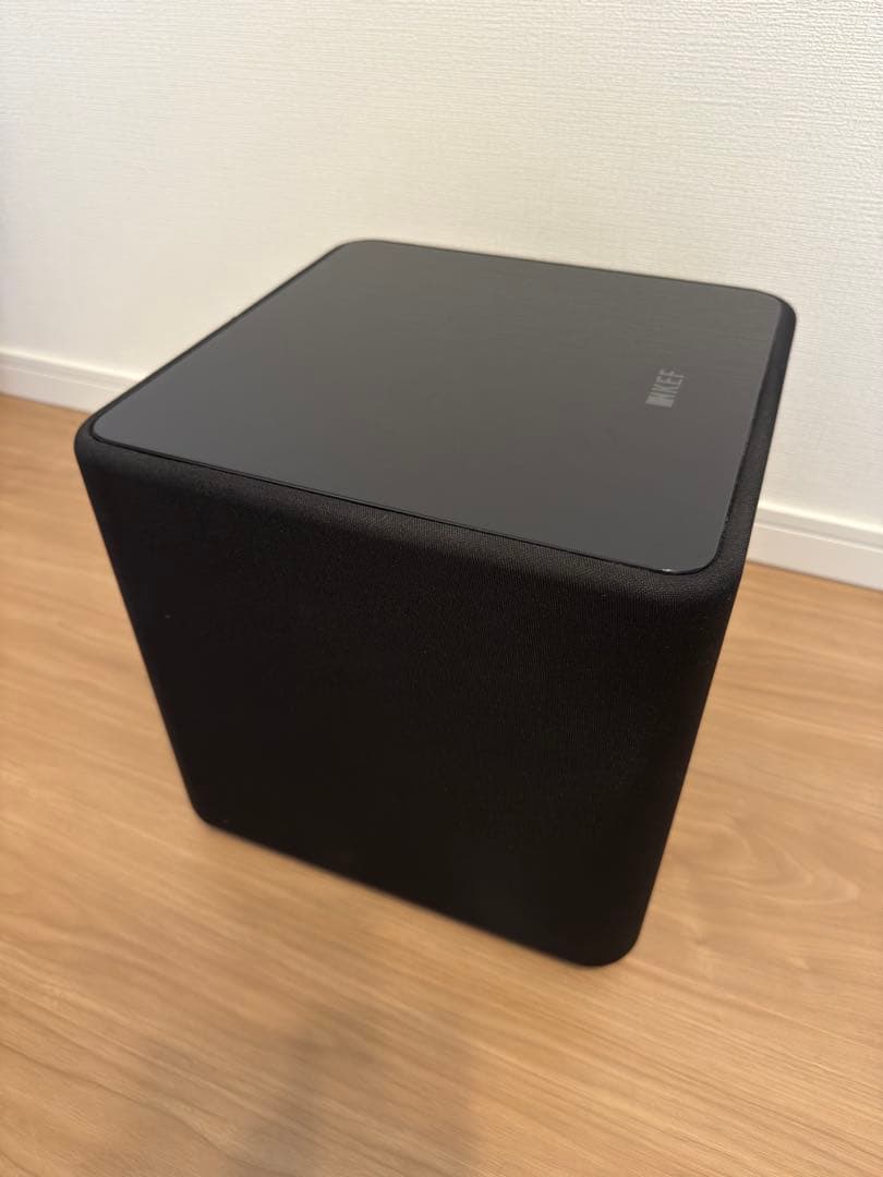 KEF Kube 8 MIE JP サブウーファー