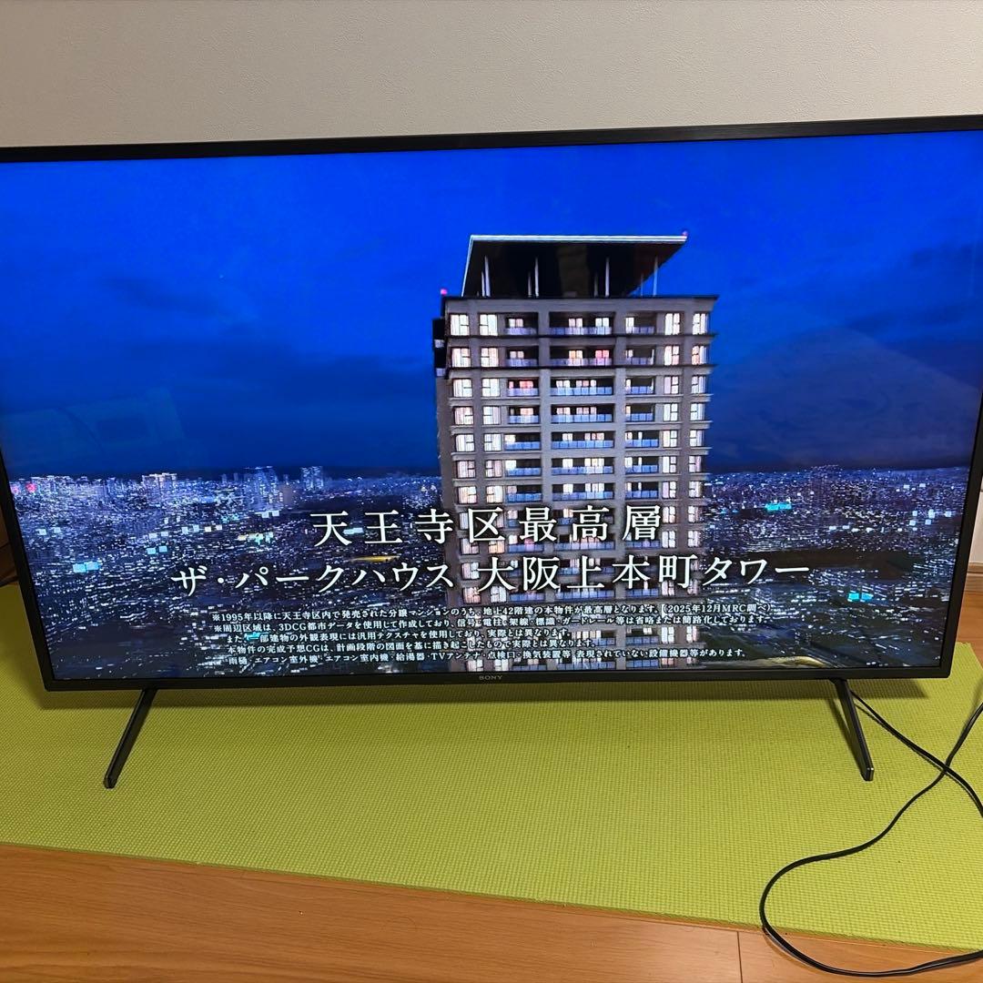 sonyブラビア55型本体