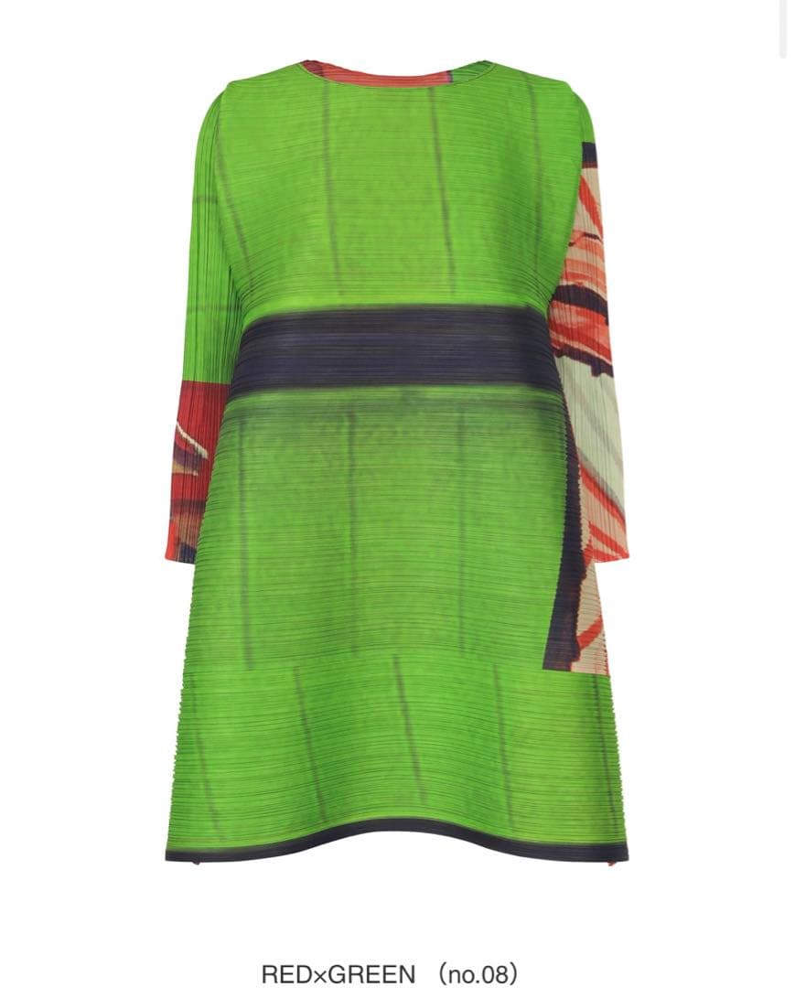 プリーツプリーズイッセイミヤケ　チュニック