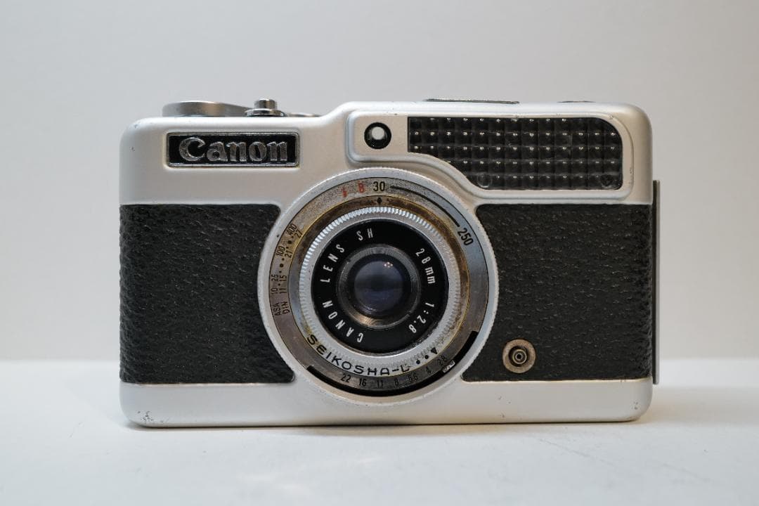 整備品 キヤノン Canon Demi ハーフフィルムカメラ