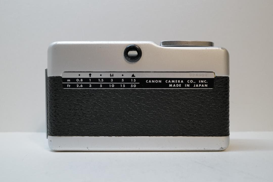整備品 キヤノン Canon Demi ハーフフィルムカメラ