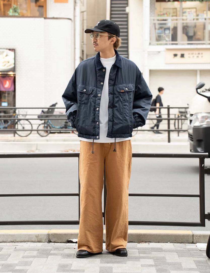 refomed リフォメッド　ワークパンツ　ワイドパンツ　新品未使用