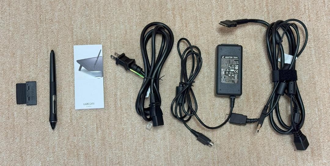 【美品動作品】Wacom Cintiq 16 FHD（16インチ 液晶ペンタブ）