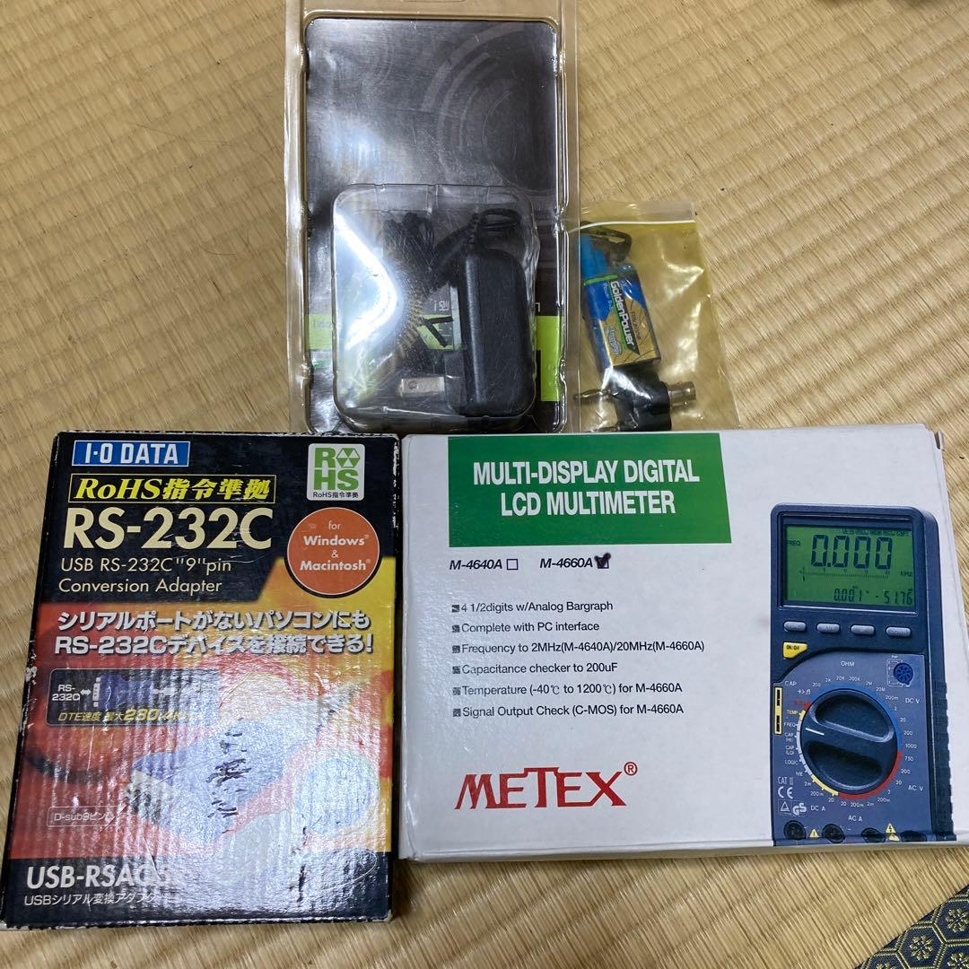 M-4660Aデジタルマルチメーター 新品未使用　デジタルテスター 電圧