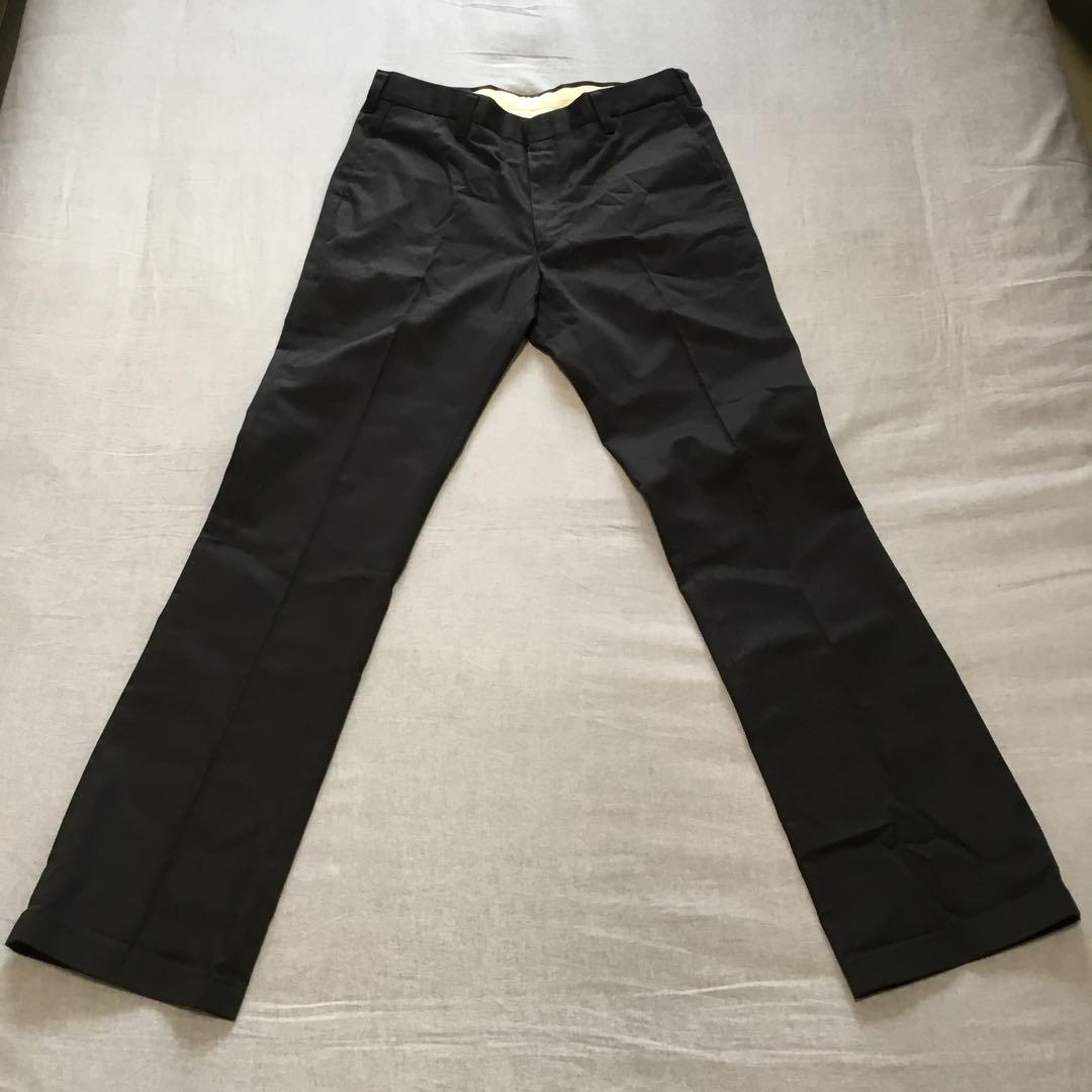 WACKO MARIA Guilty Parties 黒 チノパン XL