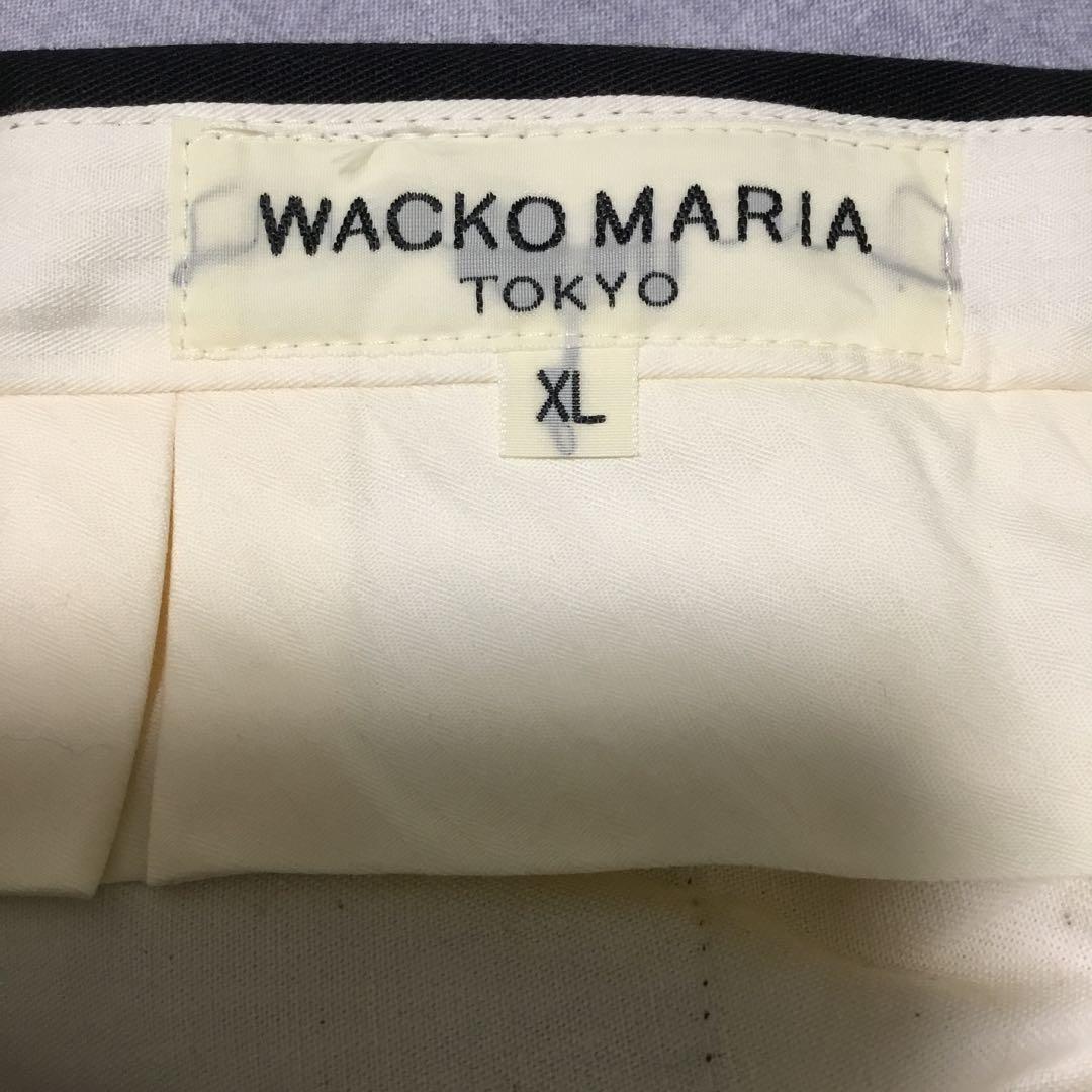 WACKO MARIA Guilty Parties 黒 チノパン XL