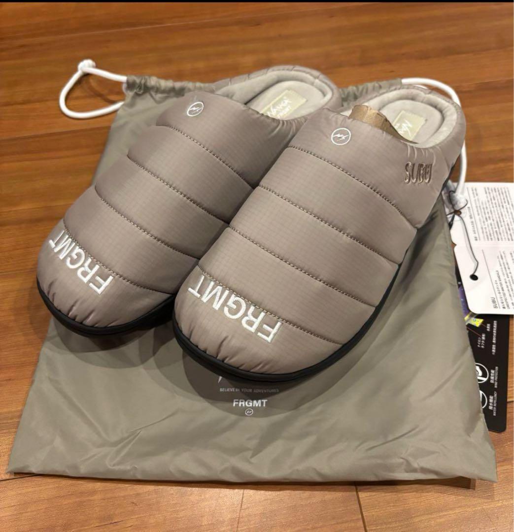 NANGA × FRAGMENT × SUBU WINTER SANDAL