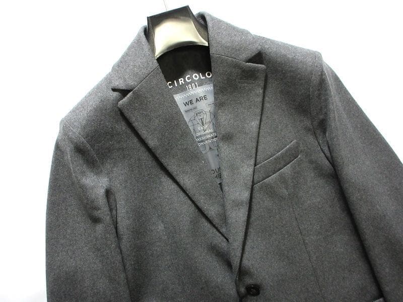 新品 チルコロ1901 ウール メルトン ジャケット 秋冬