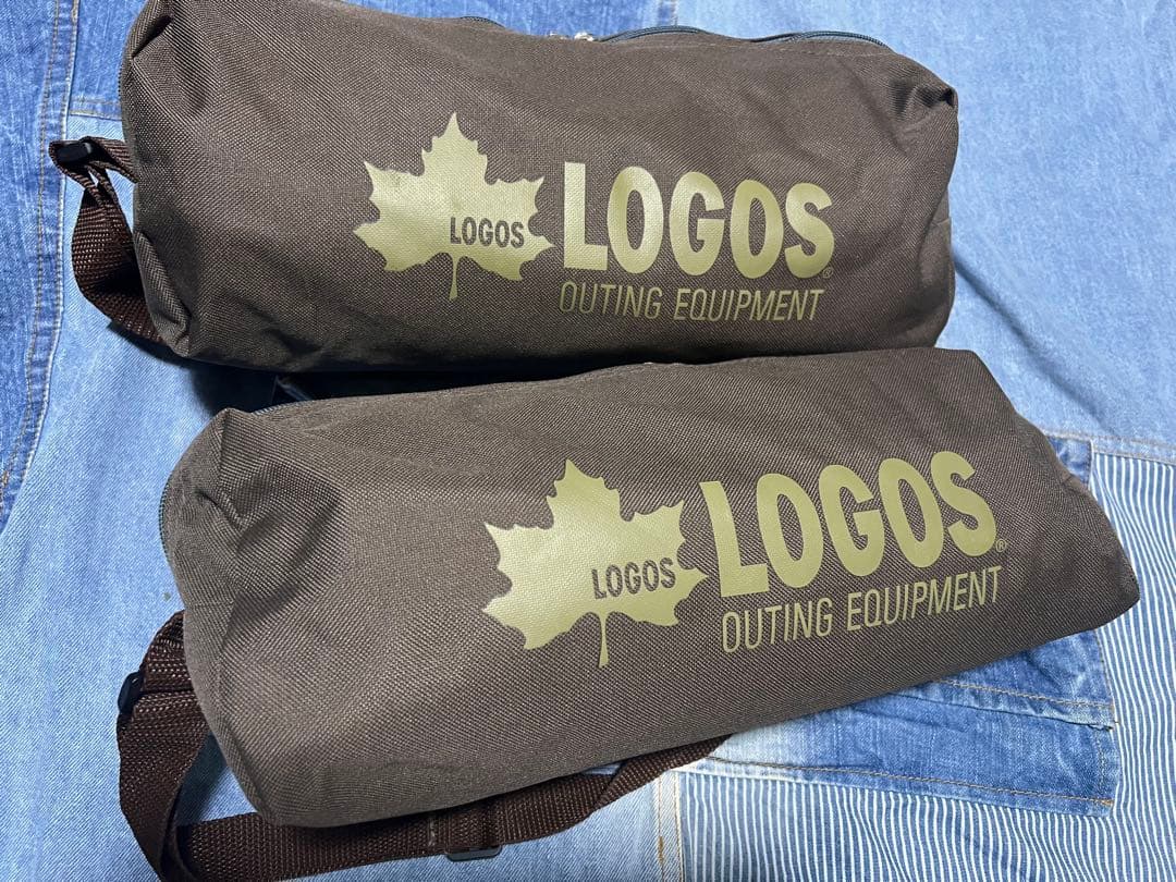 LOGOS アウトドアチェア 2個セット