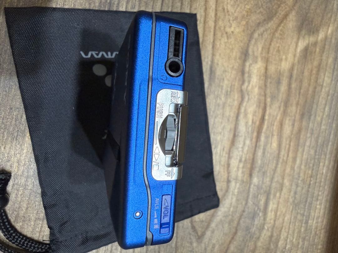 SONY ウォークマン WM-EX910 本体色 ブルー