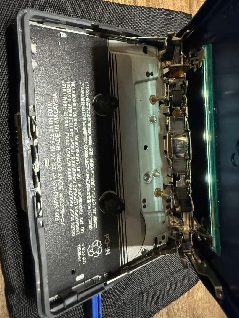 SONY ウォークマン WM-EX910 本体色 ブルー