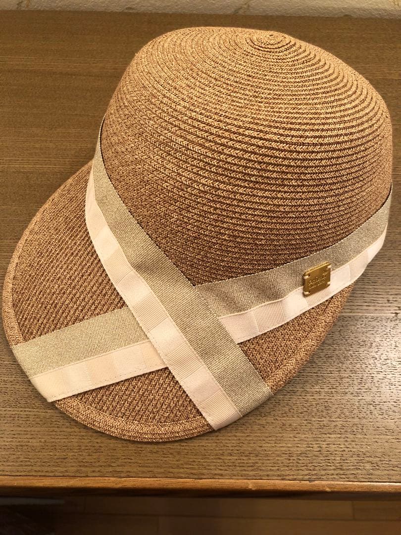 Athena New York 麦わら帽子