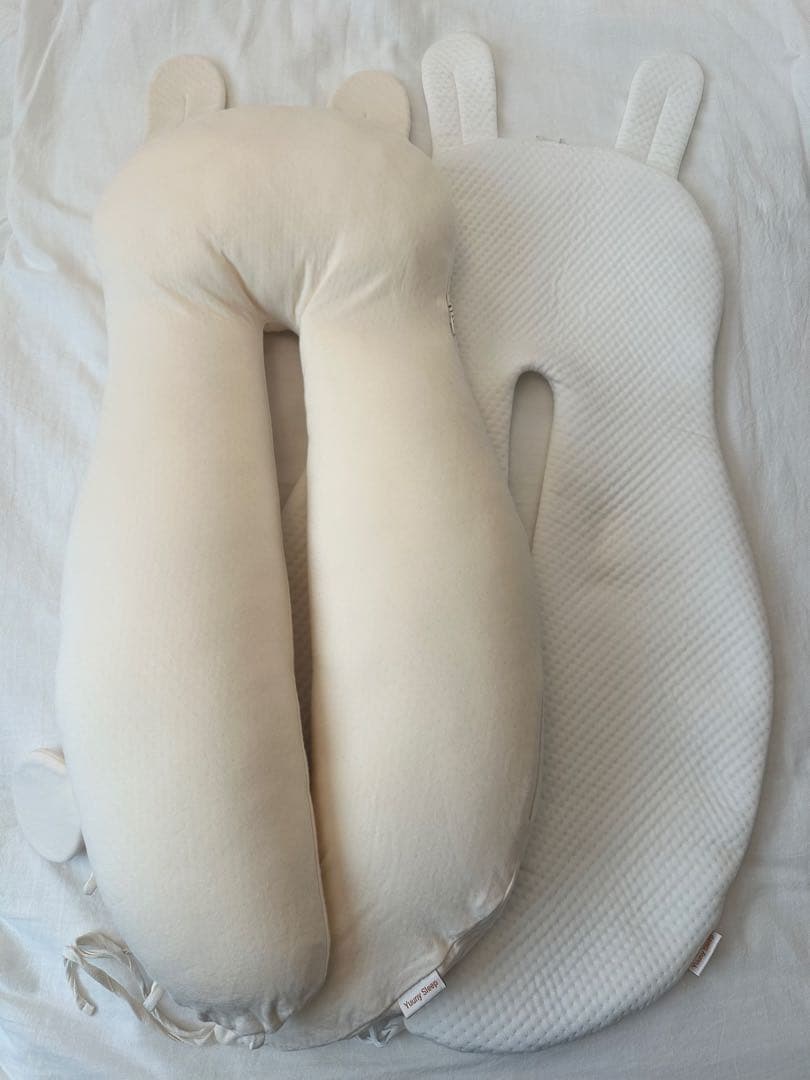 ユニスリープ　 0-24ヶ月　バンブーカバー　冷感接触カバー付